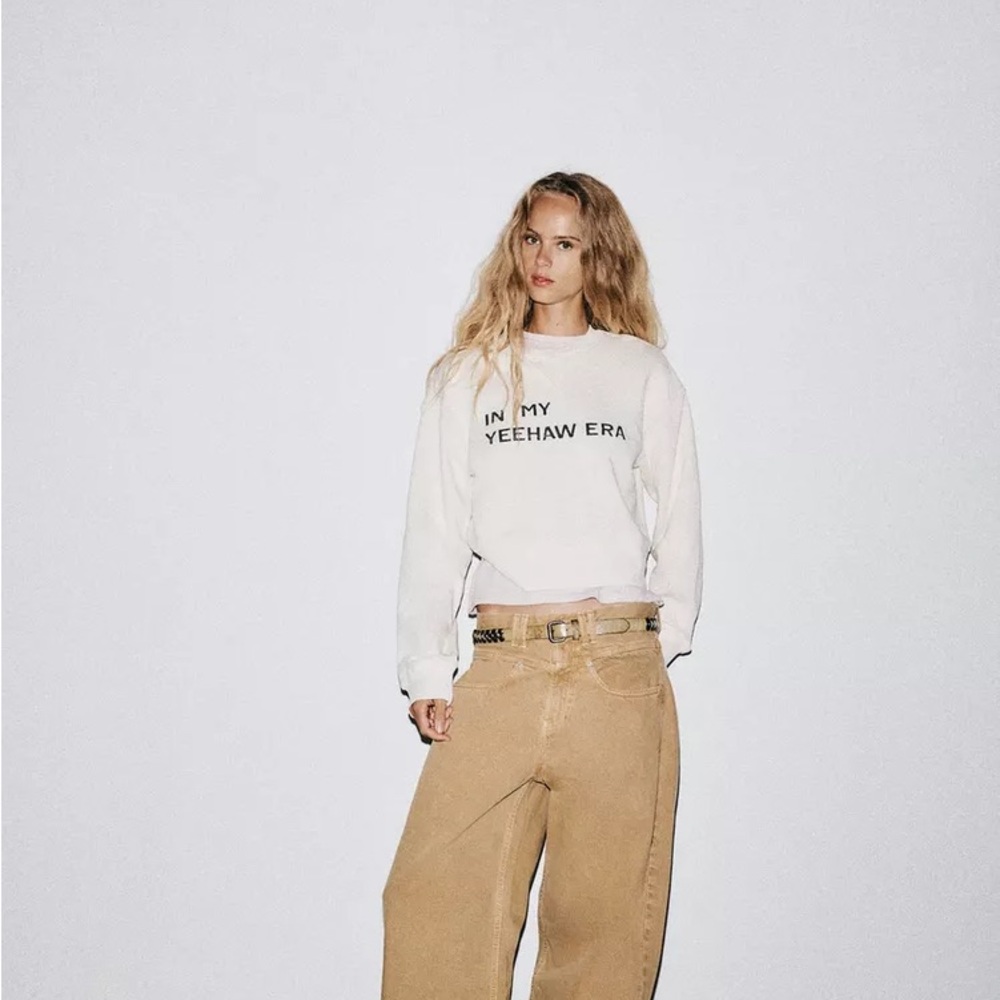 Zara ‘In My Yeehaw Era’ Sweatshirt